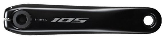 Platos y bielas Shimano <p> <strong>105 FC-R7100</strong></p>50/34T 12S Negro