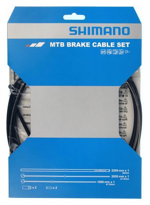 Shimano SUS MTB Brake Cables and Housing Black