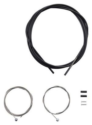 Cavi freno e guaina Shimano SUS MTB neri