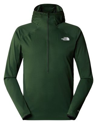 Sweat à Capuche The North Face Summit Direct Sun Hoodie Vert