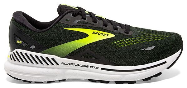 Zapatillas de Correr Brooks Adrenaline GTS 23 Negras Hombre