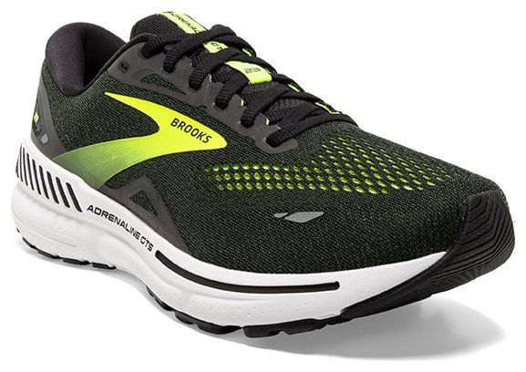 Zapatillas de Correr Brooks Adrenaline GTS 23 Negras Hombre