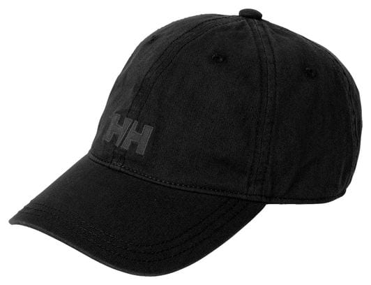 Helly Hansen Unisex Logo Cap Black