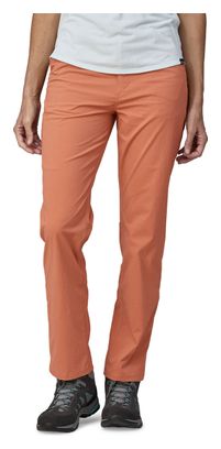 Pantaloni da trekking Patagonia Quandary Coral Donna