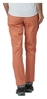 Pantaloni da trekking Patagonia Quandary Coral Donna