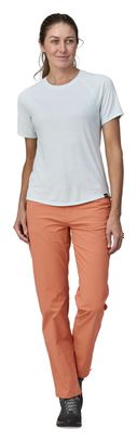 Pantaloni da trekking Patagonia Quandary Coral Donna