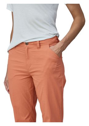 Pantaloni da trekking Patagonia Quandary Coral Donna