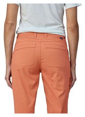 Pantaloni da trekking Patagonia Quandary Coral Donna