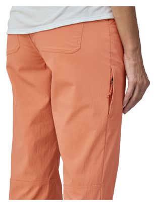 Pantaloni da trekking Patagonia Quandary Coral Donna
