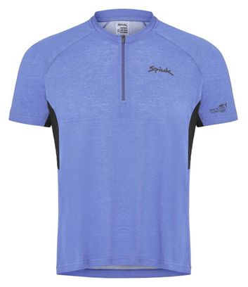 Spiuk All Terrain Unisex Short Sleeve Jersey Blue
