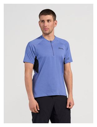Spiuk All Terrain Unisex Short Sleeve Jersey Blue