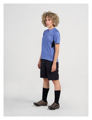 Spiuk All Terrain Unisex Short Sleeve Jersey Blue