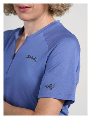 Spiuk All Terrain Unisex Short Sleeve Jersey Blue