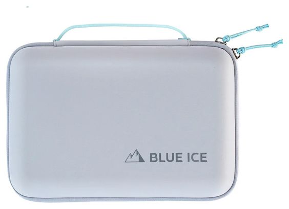 Aufbewahrung für Eisschrauben Blue Ice Blau