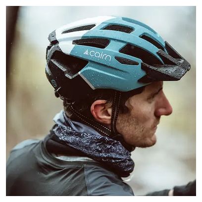 Casque VTT Cairn Prism XTR II Bleu/Noir