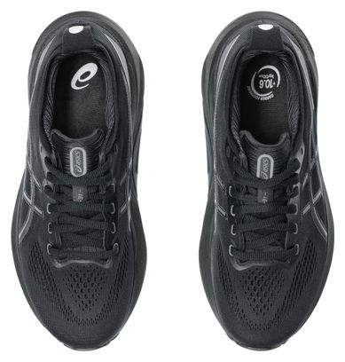 Zapatillas de running Asics Gel-Kayano 31 Negras Mujer