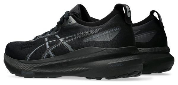 Asics Gel-Kayano 31 Black Women's Running Shoes