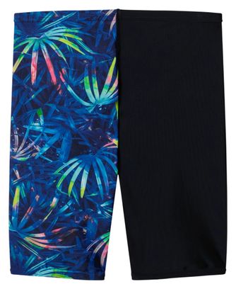 Speedo-Badehose mit Aufdruck und V-Ausschnitt, blau, für Jungen