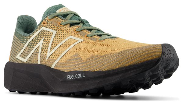 Chaussures Trail New Balance FuelCell Venym Orange/Vert/Noir Homme