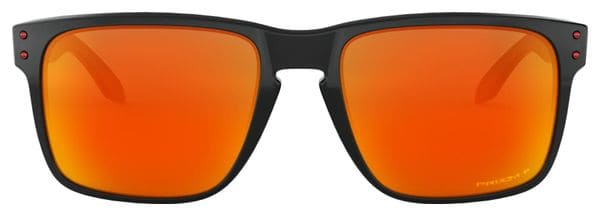 Gafas de sol Oakley Holbrook XL negras / Prizm Ruby polarizadas / Ref. OO9417-0859