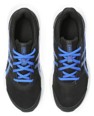 Asics Jolt 4 GS Laufschuh Schwarz/Blau Kinder