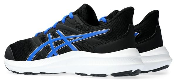 Asics Jolt 4 GS Laufschuh Schwarz/Blau Kinder