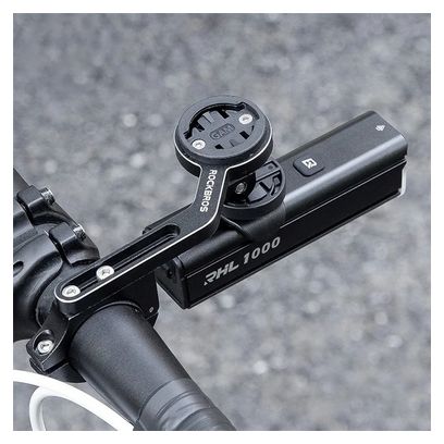 Phare de Vélo LED Brillant Lampe Torche Vélo Rechargeable