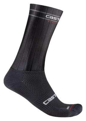 Chaussettes Castelli Fast Feet 3 Noir