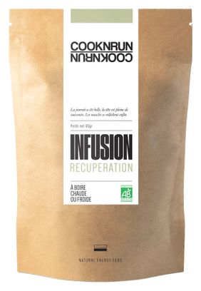Infusion de Récupération  saveurs rooibois  cassis et menthe. 60Gr