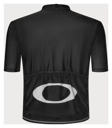 Maillot de manga corta Oakley Icon Classic 2.0 Negro