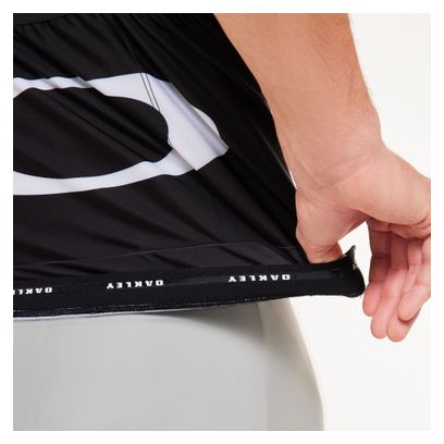Maillot de manga corta Oakley Icon Classic 2.0 Negro