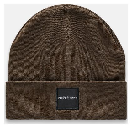 Peak Performance Switch Beanie Marrone