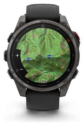 Montre GPS Garmin Fénix Pro AMOLED 47 mm Sapphire Titane