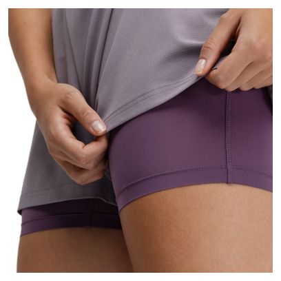 Short double couche trail running femme Randonnée Araroa Lilac Pourpre