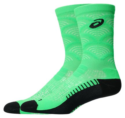 Chaussettes hautes Asics Performance Run Crew Vert