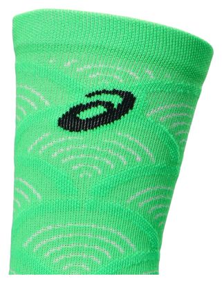 Chaussettes hautes Asics Performance Run Crew Vert