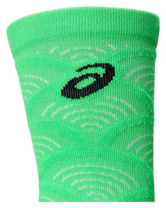 Chaussettes hautes Asics Performance Run Crew Vert
