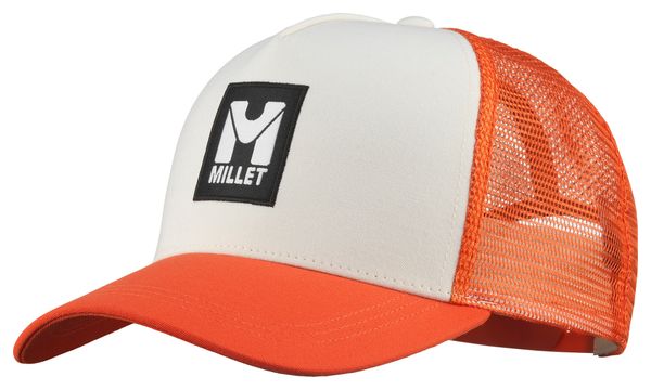 Gorra Millet Chamonix Trucker naranja