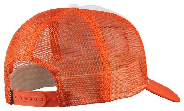 Gorra Millet Chamonix Trucker naranja