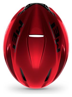 MET Manta Mips Aero Helm Shiny Metallic Red 2021