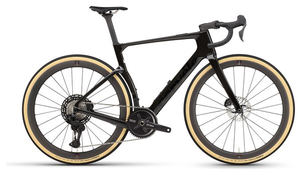 Bicicletta da ghiaia Cervélo Aspero-5 Shimano GRX Di2 12V 700 mm Nero 2026