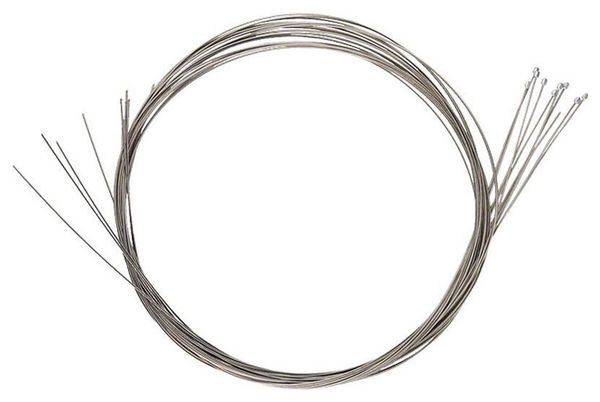 Lot de 10 câbles de dérailleur arrière Campagnolo ergopower 2000 mm