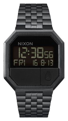 Orologio sportivo Nixon Re-Run nero