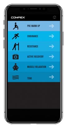 Compex Mini Draadloze Stimulator