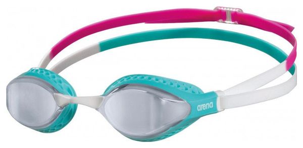 ARENA Air-Speed Mirror - Silver Turquoise Multi - Lunettes Natation