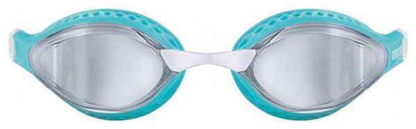 ARENA Air-Speed Mirror - Silver Turquoise Multi - Lunettes Natation