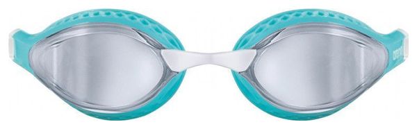 ARENA Air-Speed Mirror - Silver Turquoise Multi - Lunettes Natation