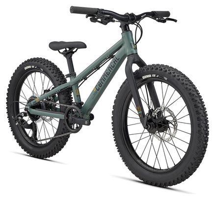 Commencal Romanes 20 Sunrace 7S 20'' Kid's MTB Green  I 6 - 8 Jahre