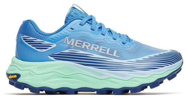 Scarpe da trail Merrell Agility Peak 6 blu/verde da donna