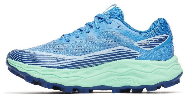 Scarpe da trail Merrell Agility Peak 6 blu/verde da donna
